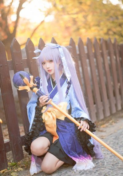 山河恋之美人无泪